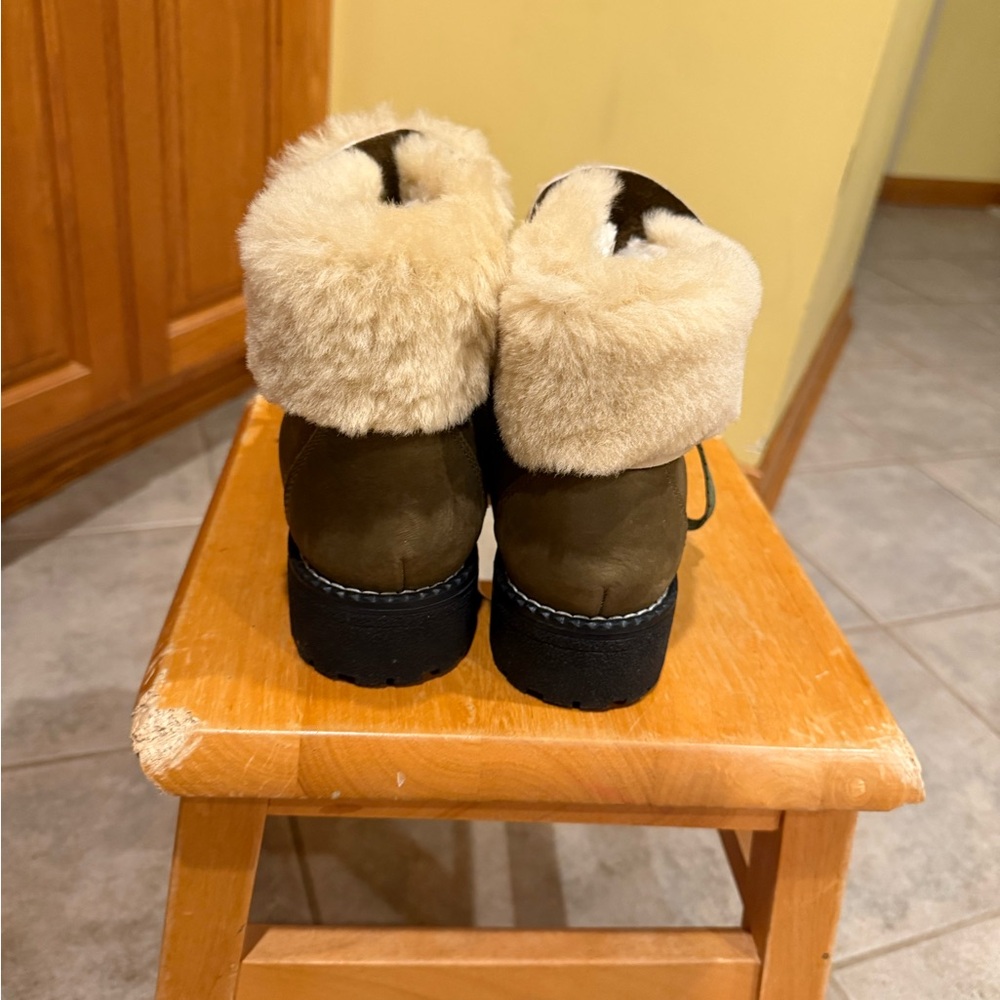 Women’s leather hiking boots - Picture 6 of 7